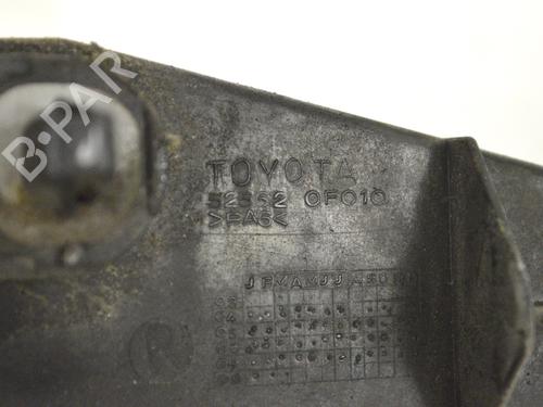 Rear bumper bracket TOYOTA COROLLA Verso (ZER_, ZZE12_, R1_) 2.2 D-4D (AUR10_, AUR10R) | BP14780103C159 