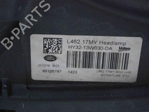 Left headlight LAND ROVER DISCOVERY V (L462) 2.0 Sd4 4x4 | BP29485583C28 