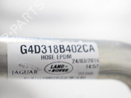 Rør JAGUAR XF II (X260) 2.0 D | BP14815727M125 