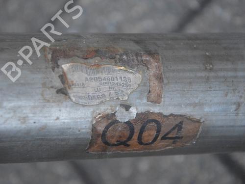 Exhaust system PORSCHE 911 (997) 3.6 Carrera | BP16078896M121 