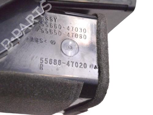 Air vent TOYOTA PRIUS (_W3_) 1.8 Hybrid (ZVW3_) | BP14801543I21 