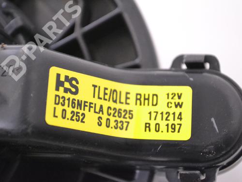 Heater blower motor KIA SPORTAGE IV (QL, QLE) 1.7 CRDi | BP8861523M62 