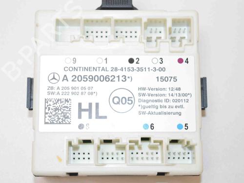 Elektronisk modul MERCEDES-BENZ C-CLASS T-Model (S205) C 220 BlueTEC / d (205.204) | BP7495591M83 