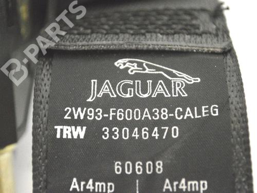 Rear center seatbelt JAGUAR XJ (X350, X358) D 2.7 | BP7857642I27 