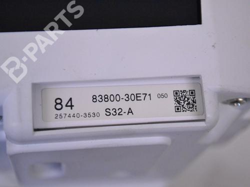 Instrument cluster LEXUS GS (_S19_) 300 (GRS190_, GRS190R) | BP10869353C47 