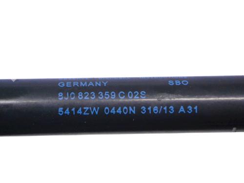 Hood lift support AUDI TT (8J3) 1.8 TFSI | BP14795315C139 
