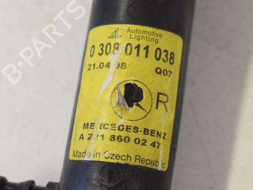 Headlight washer MERCEDES-BENZ S-CLASS (W221, V221) S 63 AMG (221.077, 221.177) | BP14766857E17 