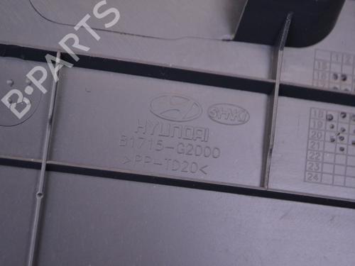Tailgate trim HYUNDAI IONIQ (AE) Electric | BP14803831C151 