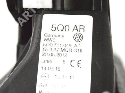 Gear lever VW GOLF VII (5G1, BQ1, BE1, BE2) 2.0 GTD | BP9229321M90 
