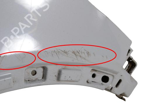 Left front fenders LAND ROVER RANGE ROVER EVOQUE (L538) 2.0 D 4x4 | BP16878984C41 