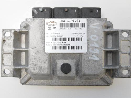 Used Engine control unit (ECU) CITROËN C5 I (DC_) 2.0 16V (DCRFNC, DCRFNF) (136 hp) 7751783