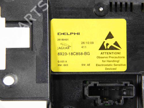 Climate control JAGUAR XF I (X250) 3.0 D | BP7754497I5 