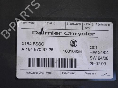 Electronic module MERCEDES-BENZ GL-CLASS (X164) GL 350 CDI 4-matic (164.822) | BP16197152M83 