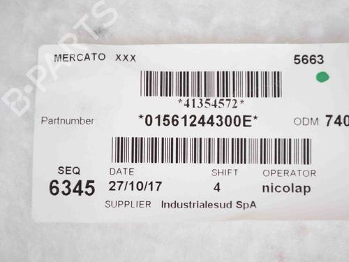 Rear parcel shelf ALFA ROMEO GIULIA (952_) 2.0 (952ACA25) | BP16950158C85 