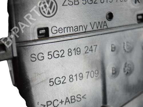 Air vent VW GOLF VII (5G1, BQ1, BE1, BE2) 1.5 TSI | BP14809839I21 