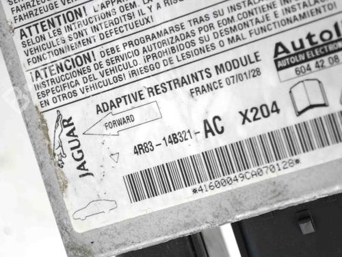ECU airbags JAGUAR S-TYPE II (X200) 2.7 D | BP7485270M53 