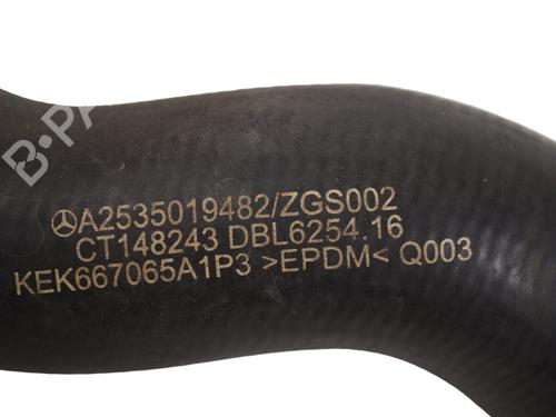 Pipe MERCEDES-BENZ GLC (X253) 220 d 4-matic (253.905, 253.903) | BP19942457M125 