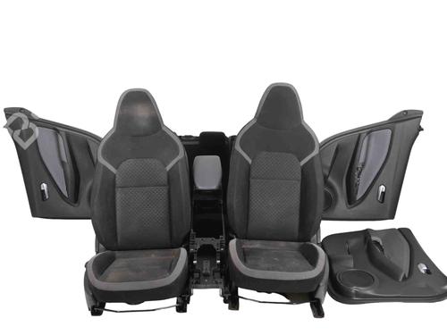 Used Seats set NISSAN JUKE (F16_) DIG-T 117 (117 hp) 27824933