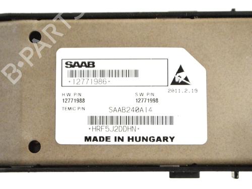 Electronic module SAAB 9-3 Convertible (YS3F) 1,8t BioPower | BP27821773M83 
