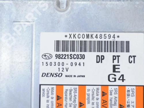 Used ECU airbags SUBARU FORESTER (SH_) 2.0 D AWD (SHH, SHD, SHN) (147 hp) 7489008
