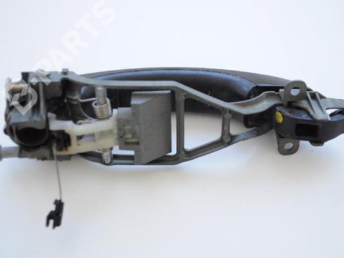Used Rear right exterior door handle Rear right exterior door handle PORSCHE CAYENNE (9PA) S 4.5 (340 hp) 7493497 7493497
