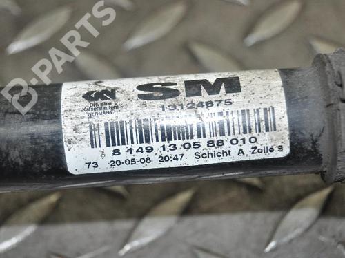 Left front driveshaft OPEL ASTRA H (A04) 1.7 CDTI (L48) | BP7495643M38 