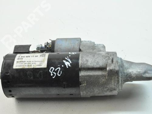Starter MERCEDES-BENZ S-CLASS (W222, V222, X222) S 350 d (222.020, 222.120) | BP7811966M8 