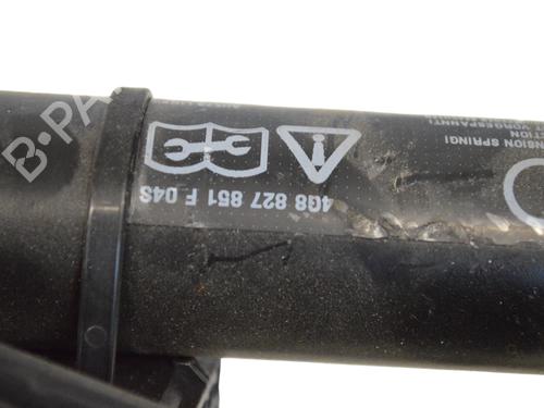 Tailgate lift support AUDI A7 Sportback (4GA, 4GF) 3.0 TFSI quattro | BP16721593C138 