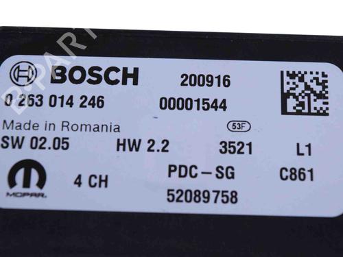 Electronic module FIAT 500X (334_) 1.3 (334.AXR11) | BP27824948M83