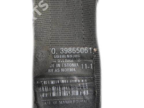 Front right seatbelt VOLVO V70 III (135) 2.0 D | BP10531525I25 