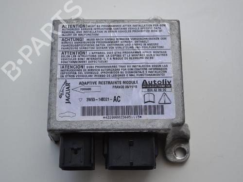 Used ECU airbags JAGUAR XJ (X350, X358) D 2.7 (207 hp) 27343772