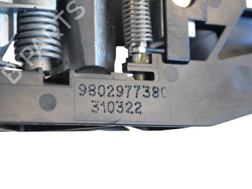 Rear left exterior door handle PEUGEOT 208 II (UB_, UP_, UW_, UJ_) 1.2 PureTech 100 | BP27826739C130 