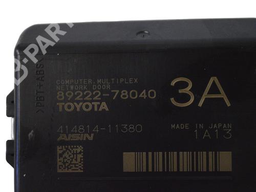 Electronic module LEXUS NX (_Z1_) 300h AWD (AYZ15_) | BP12099844M83 
