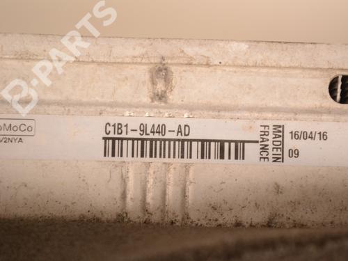 Intercooler FORD FIESTA VI (CB1, CCN) 1.0 EcoBoost | BP9656729M30 