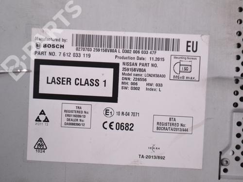 Electronic module NISSAN JUKE (F15) 1.2 DIG-T | BP11970165M83 