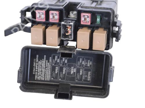 BP17448735E1 | Fuse box HYUNDAI SANTA FÉ III (DM, DMA) 2.2 CRDi 4WD BP17448735E1