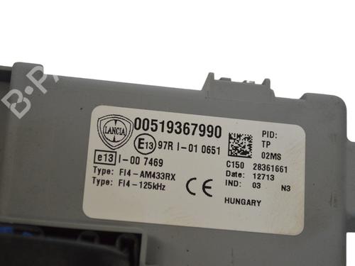 Elektronisk modul CHRYSLER YPSILON 1.2 | BP27830704M83 