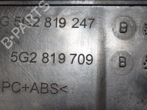Used Air vent VW GOLF VII (5G1, BQ1, BE1, BE2) 2.0 R 4motion (290 hp) 14815875