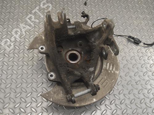 Left rear steering knuckle TESLA MODEL X (5YJX) P100D AWD | BP18027472M27 