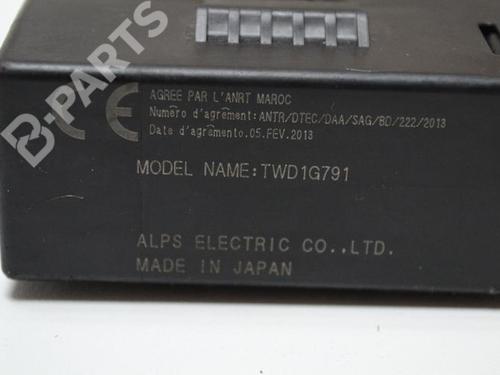 Electronic module NISSAN NOTE (E12) 1.2 | BP7754984M83 