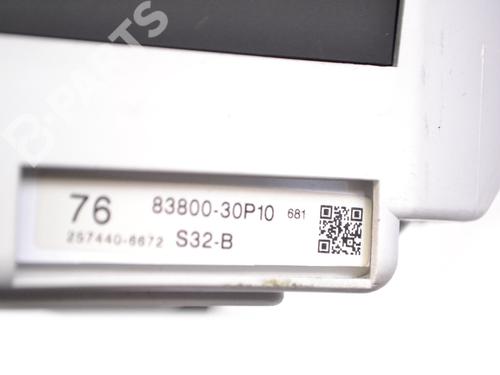 Instrument cluster LEXUS GS (_S19_) 300 (GRS190_, GRS190R) | BP8147007C47 