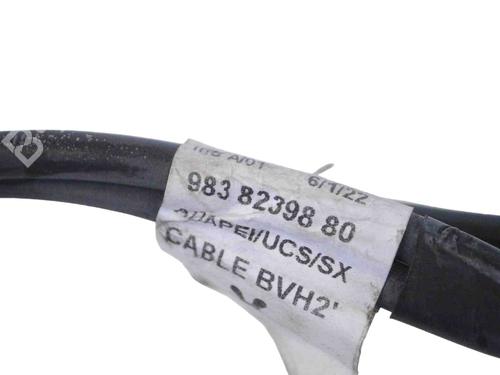 Cable PEUGEOT 3008 II SUV (MC_, MR_, MJ_, M4_) 1.2 THP/ PureTech 130 (MRHNSM, MRHNSU, MRHNSJ, MRHNYW,... | BP16644636E12 