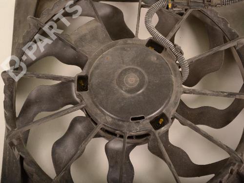 Radiator fan HYUNDAI SANTA FÉ II (CM) 2.2 CRDi GLS 4x4 | BP8867691M35 