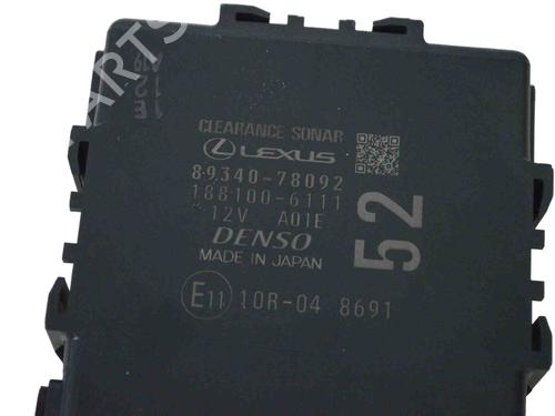 Electronic module LEXUS NX (_Z1_) 300h AWD (AYZ15_) | BP12099851M83 