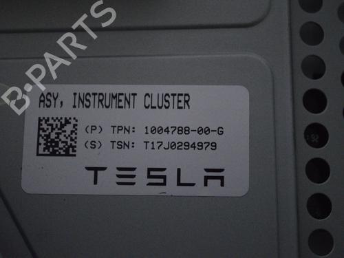 Instrument cluster TESLA MODEL S (5YJS) P100D AWD | BP16949784C47 