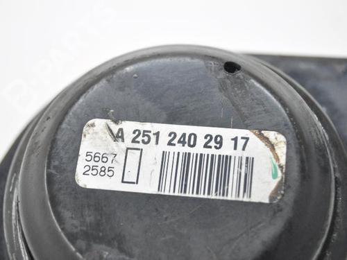 Engine mount MERCEDES-BENZ M-CLASS (W164) ML 350 4-matic (164.186) | BP7495443M89 