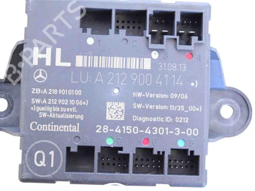 Electronic module MERCEDES-BENZ CLS (C218) CLS 250 CDI / BlueTEC / d (218.303, 218.304) | BP18314897M83 