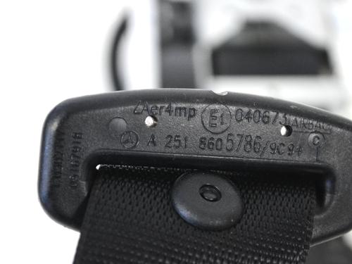 Front left seatbelt MERCEDES-BENZ M-CLASS (W164) ML 350 CDI 4-matic (164.125, 164.124) | BP7484714I26 