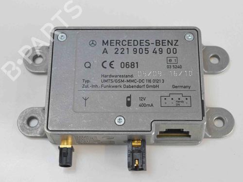 Used Electronic module MERCEDES-BENZ CLS (C219) CLS 320 CDI (219.322) (224 hp) 7751978
