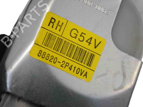 Front right seatbelt KIA SORENTO II (XM) 2.2 CRDi 4WD | BP13934971I25 